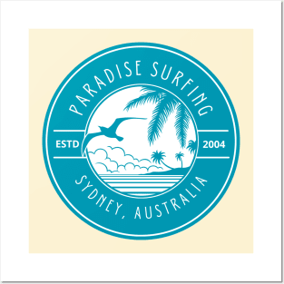 Surfing Australia Posters and Art